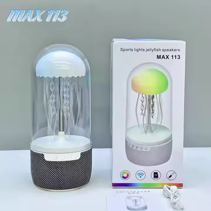 2 in 1 Colorful Jellyfish Lamp(Bluetooth Speaker)