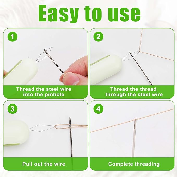 2 In 1 Needle Threader Seam Ripper