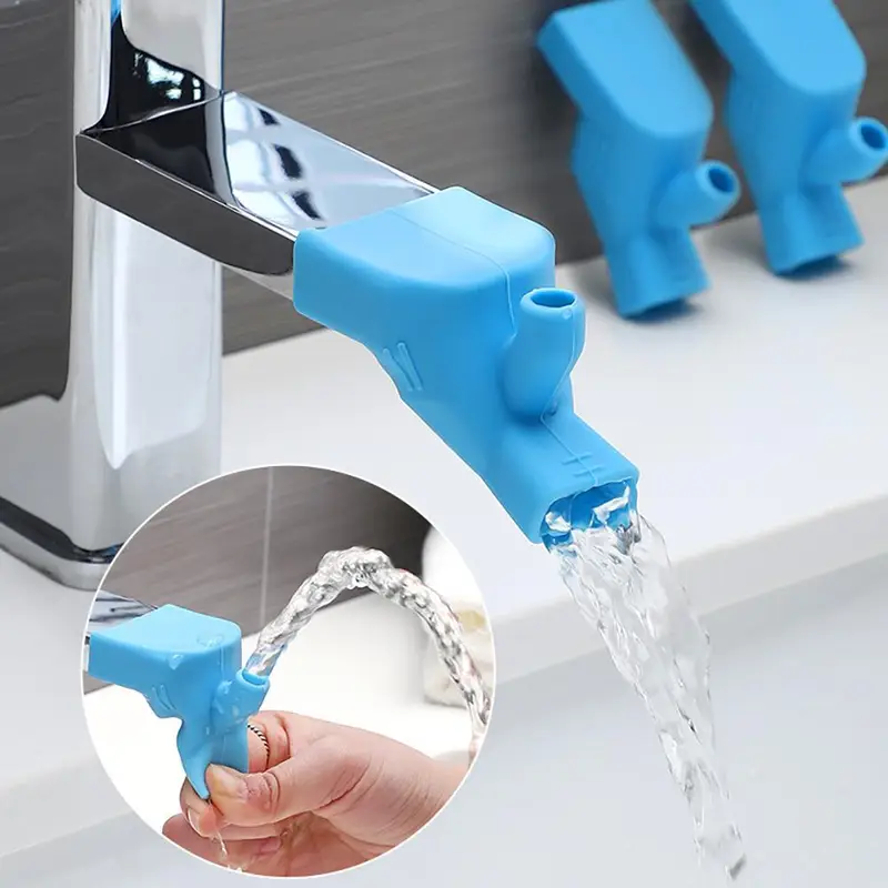 3 Piece Anti-Splash Sink Faucet Accessory Set