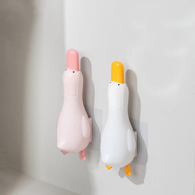 Cute Duck Bathroom Hair Remover Clips