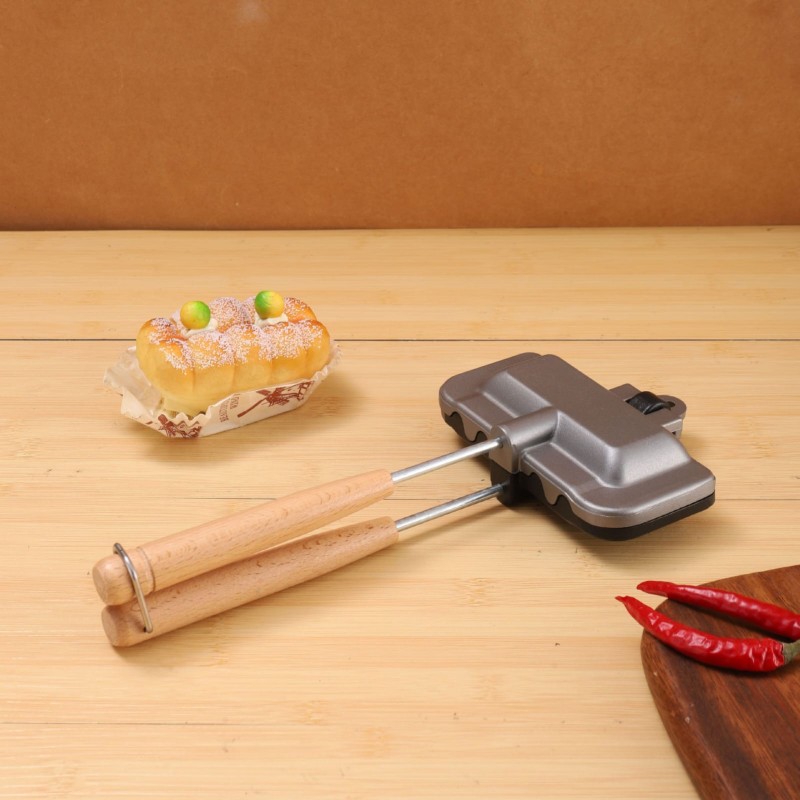 Double Sided Frying Pan - Sandwich Breakfast Maker