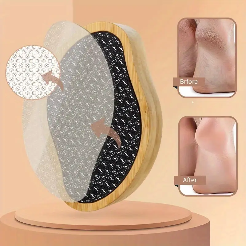 Dual-Sided Foot Grinder and Remover