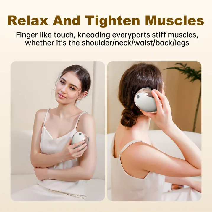 Electric Hair Scalp Massager( 96 Massage Nodes)