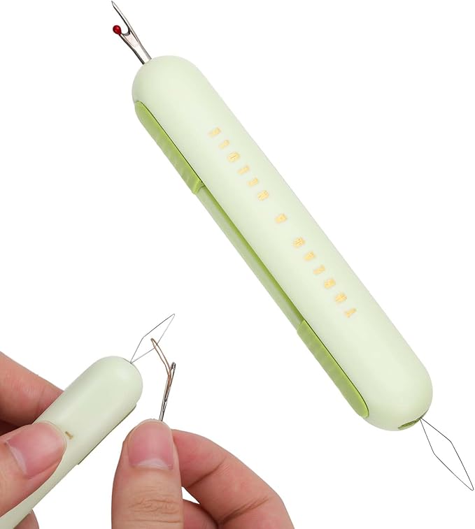 2 In 1 Needle Threader Seam Ripper