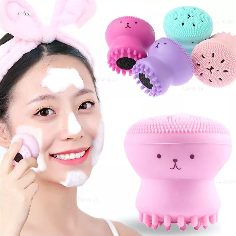 Octopus Facial Brush