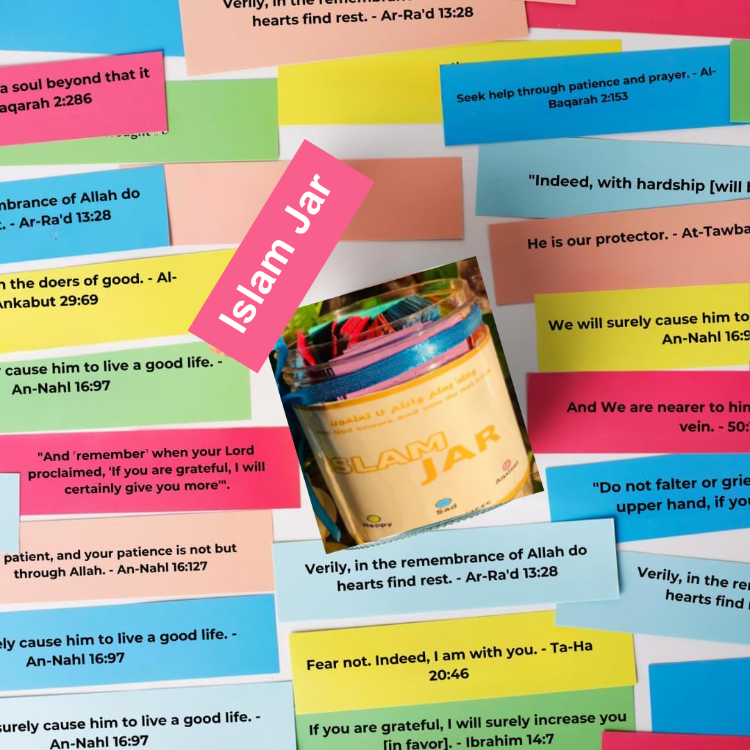 Islam Jar (Spiritual Comfort Read For Emotions and Feelings)