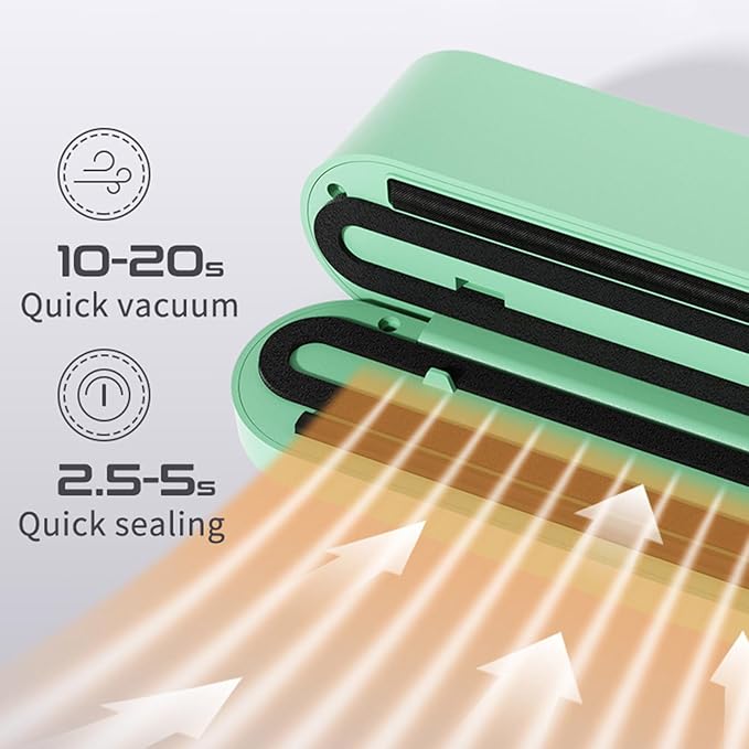 Portable Food Vacuum Sealer Machine