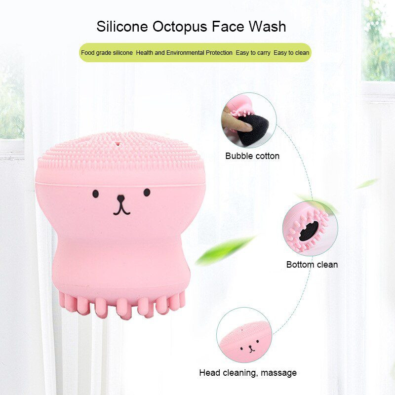Octopus Facial Brush