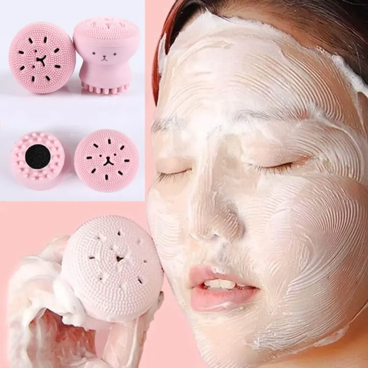 Octopus Facial Brush