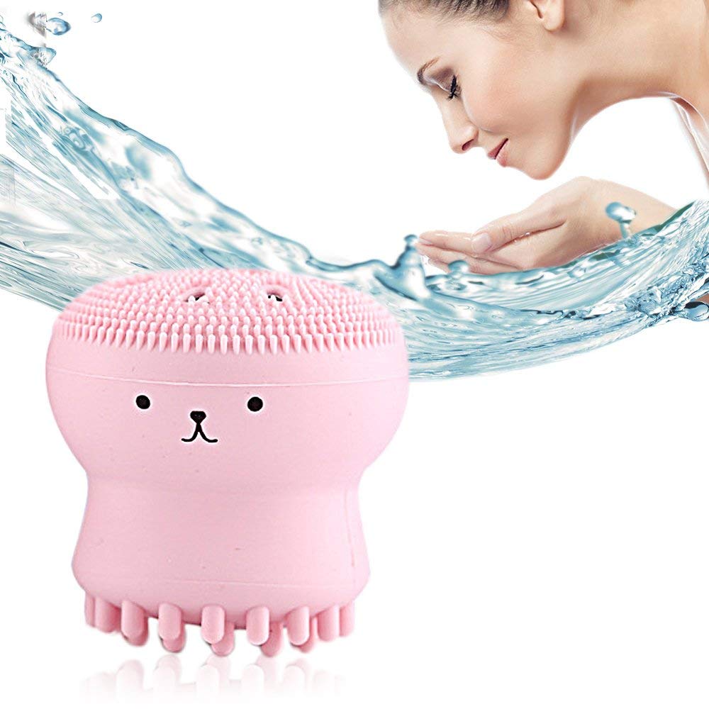 Octopus Facial Brush