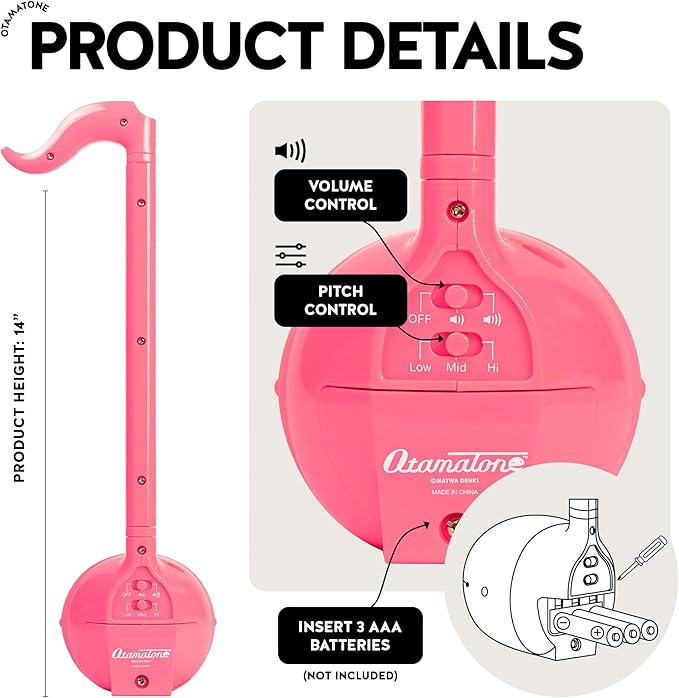 Otamatone Viral Musical Instrument