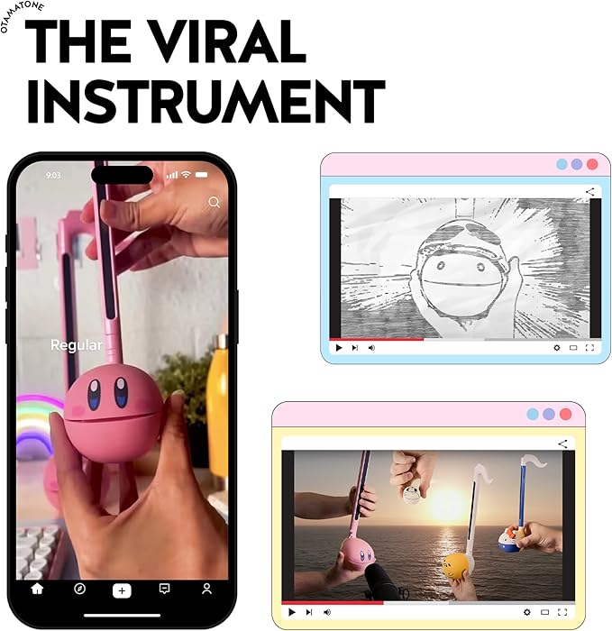 Otamatone Viral Musical Instrument
