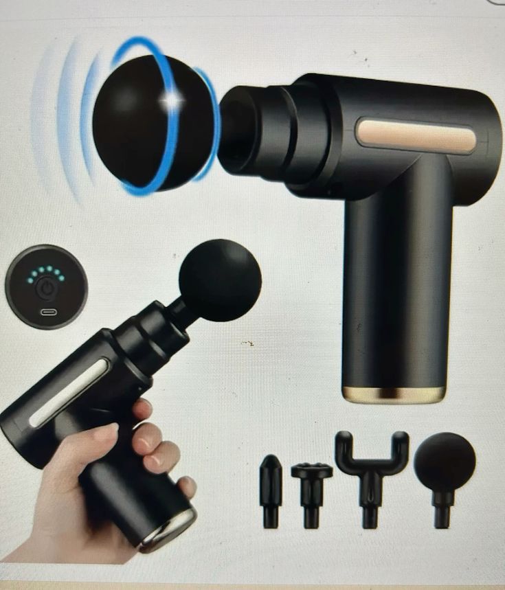 Portable mini massager Gun