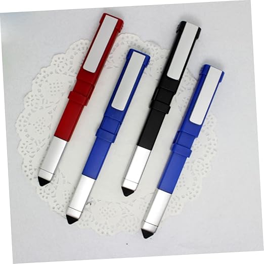 Portable Multitool Pen-Shaped Phone Holder with Screwdriver