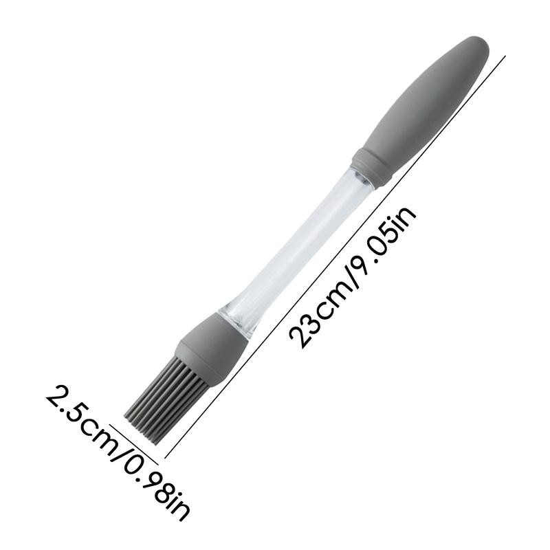 Silicone Oil Brush (Best for Cooking, Baking &amp; BBQ)