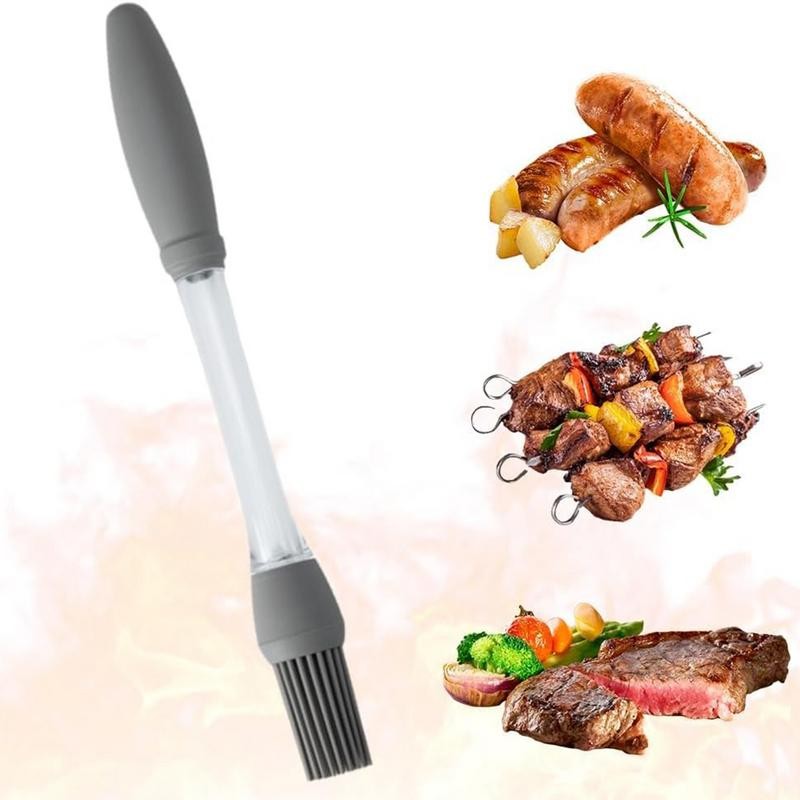 Silicone Oil Brush (Best for Cooking, Baking & BBQ)